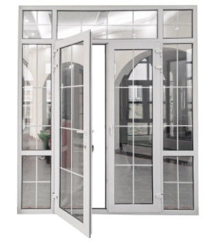 Indoor / Outdoor Aluminum industrial Sectional Door 1.5W/M² K Thermal Insulation