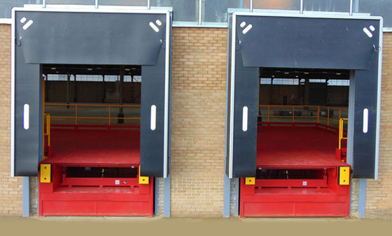 Weather Resistance Loading Dock Seals And Shelters With Easy Installation