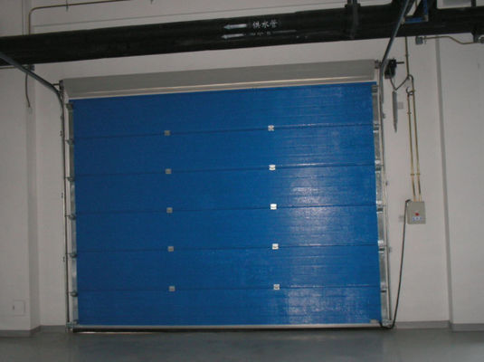 Commercial Sectional Overhead Doors With Automatic Formed Powder Coated Galvanized