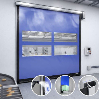 Customized Automatic Rapid Roller Doors And Low Maintenance Fast Action