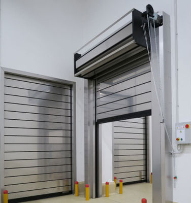Wind Resistance ≤2.0KN/m2 high speed spiral door Air Permeability ≤2.0m3/ m2.s