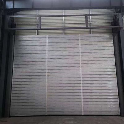 Metal High Speed Spiral Roller Shutter Door Industrial Multi-functional high-quality fast-rising hard material door